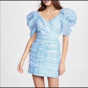 C/MEO Collective Across Short Sleeve Dress